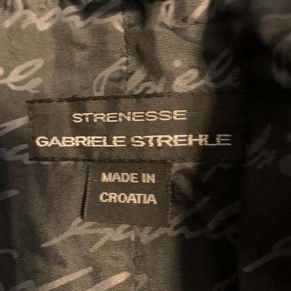 Strenesse Gabriele WOOL CASHMERE Designer Coat - Picture 6 of 8